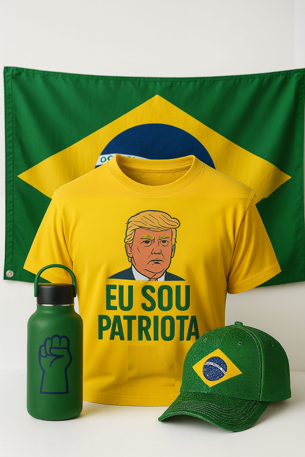 Kit Patriota Completo